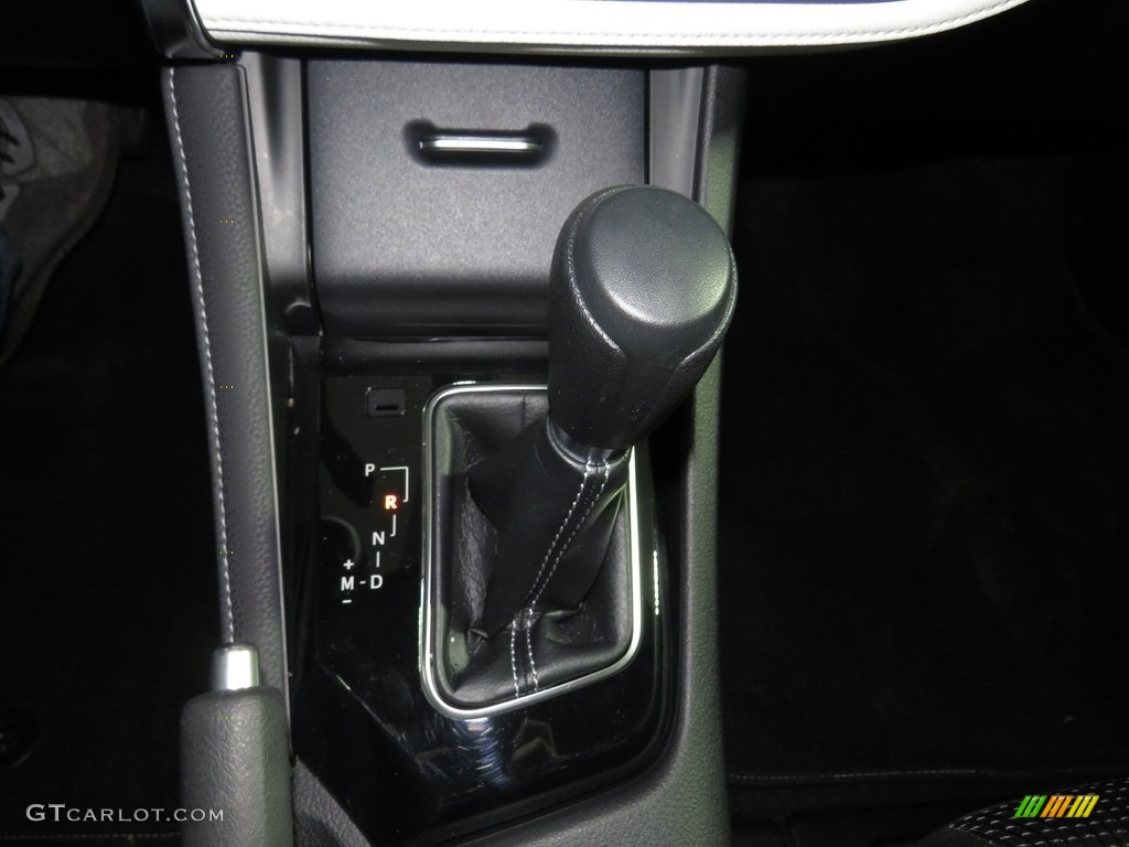 2017 Corolla iM  - Spring Green Metallic / Black photo #24