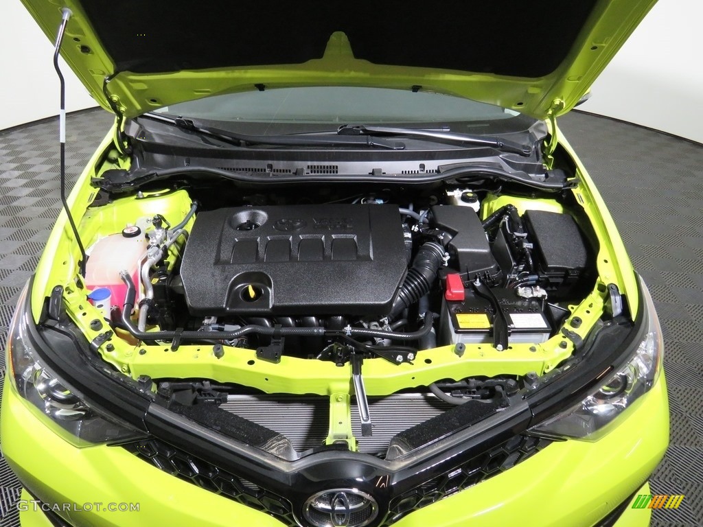 2017 Corolla iM  - Spring Green Metallic / Black photo #27