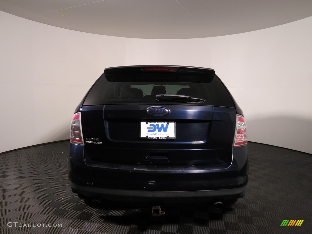 2008 Edge SE - Light Ice Blue Metallic / Medium Light Stone photo #7