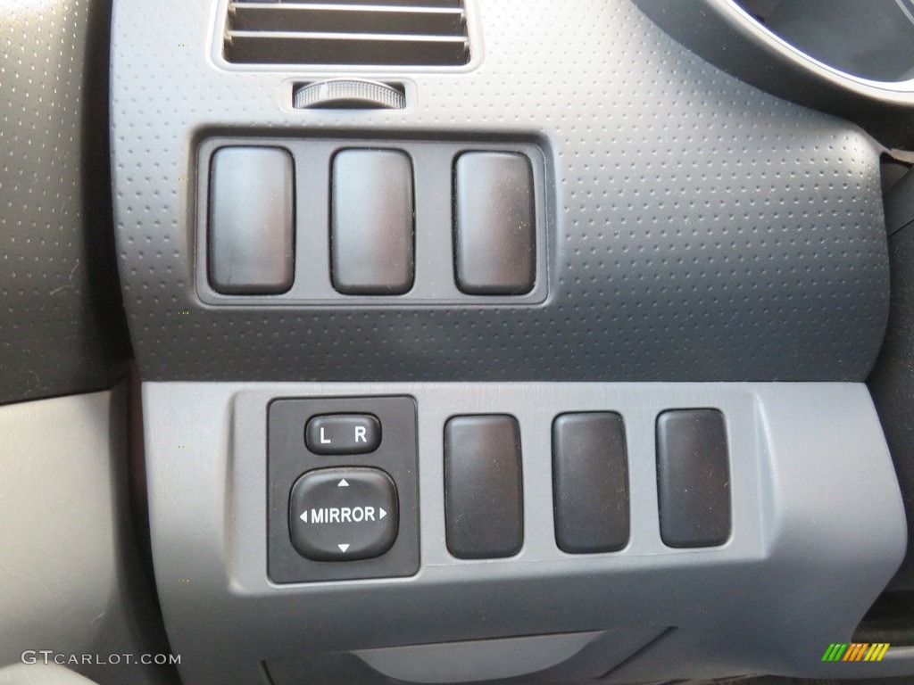 2007 Tacoma Access Cab - Impulse Red Pearl / Graphite Gray photo #19