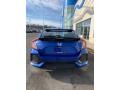 2019 Agean Blue Metallic Honda Civic EX Hatchback  photo #6