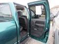2004 Timberline Green Pearl Coat Dodge Ram 1500 SLT Quad Cab 4x4  photo #32
