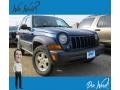2007 Midnight Blue Pearl Jeep Liberty Sport 4x4 #131981197