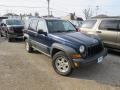2007 Midnight Blue Pearl Jeep Liberty Sport 4x4  photo #3