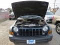 2007 Midnight Blue Pearl Jeep Liberty Sport 4x4  photo #5