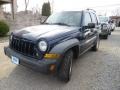 2007 Midnight Blue Pearl Jeep Liberty Sport 4x4  photo #7