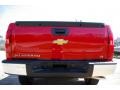 2009 Victory Red Chevrolet Silverado 1500 LS Extended Cab  photo #7