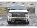 White Platinum Metallic Tri-Coat - F150 Platinum SuperCrew 4x4 Photo No. 8