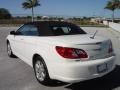 2008 Stone White Chrysler Sebring Touring Convertible  photo #4