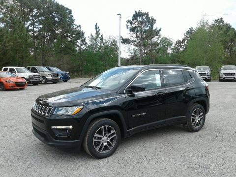 2019 Jeep Compass Latitude Data, Info and Specs