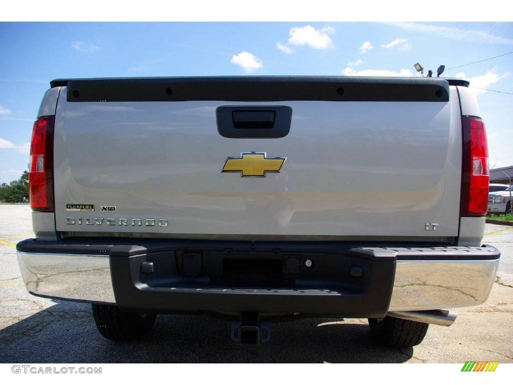 2009 Silverado 1500 LT XFE Crew Cab - Silver Birch Metallic / Ebony photo #7