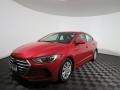 Red - Elantra SE Photo No. 3