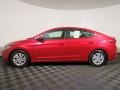 Red - Elantra SE Photo No. 4