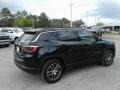 2019 Diamond Black Crystal Pearl Jeep Compass Latitude  photo #5