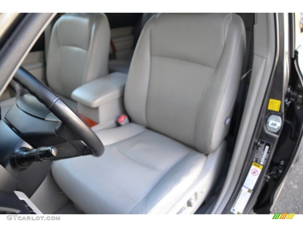 2010 Highlander Limited 4WD - Magnetic Gray Metallic / Ash photo #12