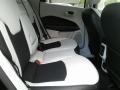 2019 Jeep Compass Black/Ski Gray Interior Rear Seat Photo