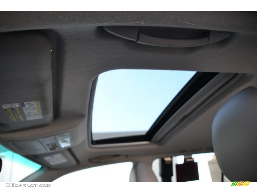 2010 Highlander Limited 4WD - Magnetic Gray Metallic / Ash photo #14