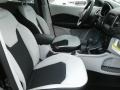 2019 Jeep Compass Black/Ski Gray Interior Front Seat Photo