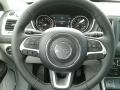 2019 Jeep Compass Black/Ski Gray Interior Steering Wheel Photo