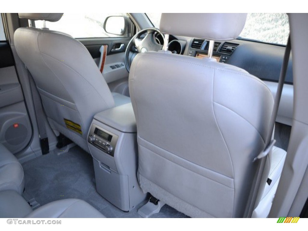 2010 Highlander Limited 4WD - Magnetic Gray Metallic / Ash photo #21