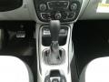 2019 Jeep Compass Black/Ski Gray Interior Transmission Photo