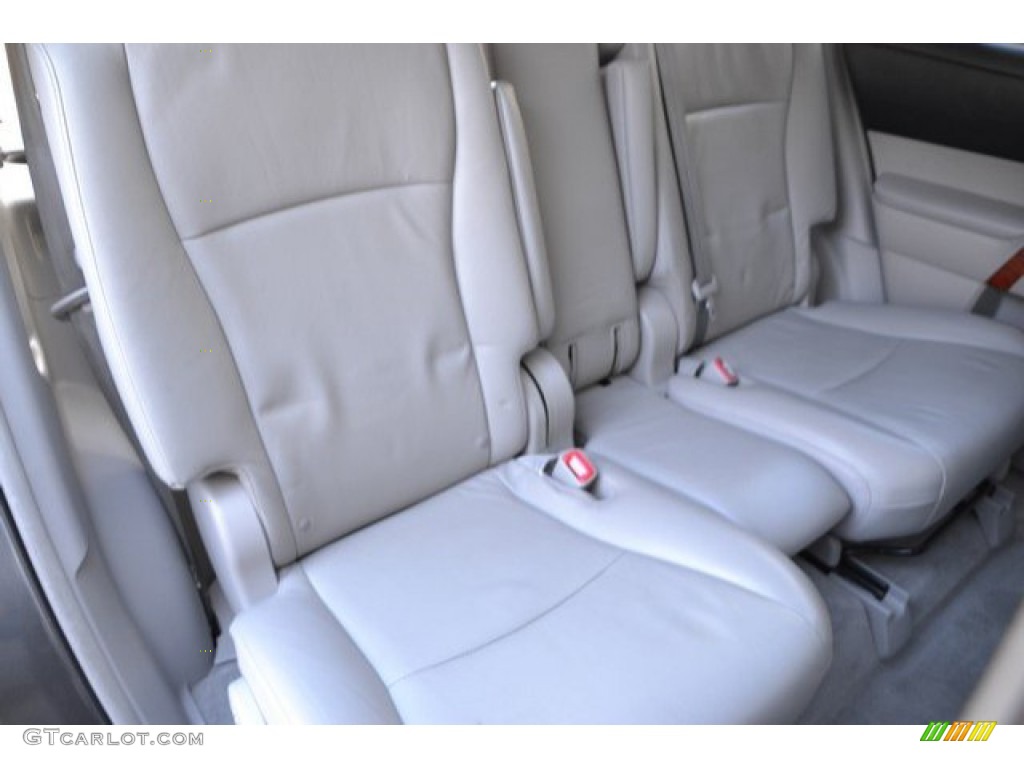 2010 Highlander Limited 4WD - Magnetic Gray Metallic / Ash photo #24