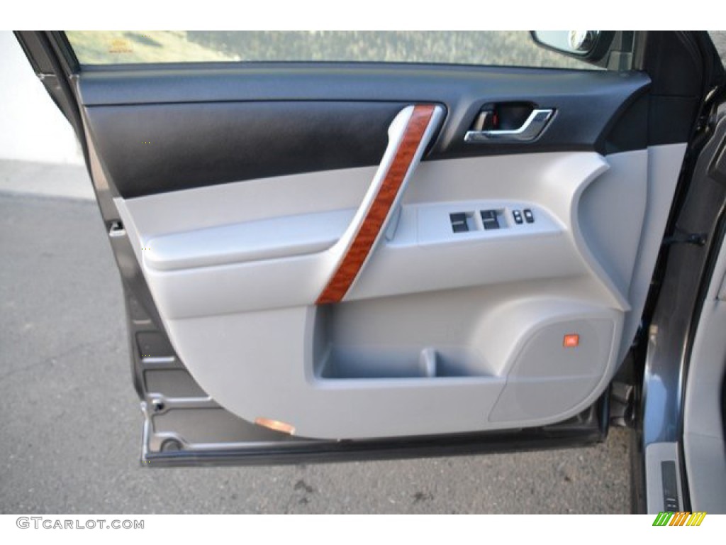 2010 Highlander Limited 4WD - Magnetic Gray Metallic / Ash photo #26
