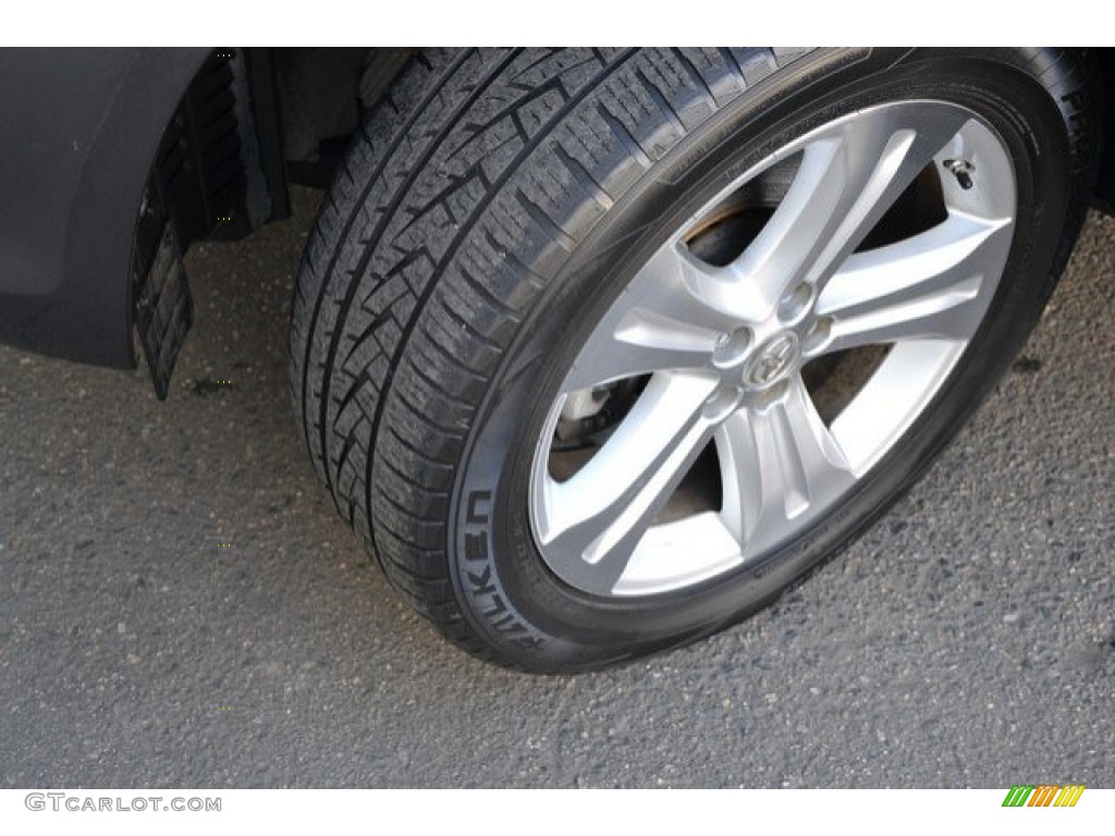 2010 Highlander Limited 4WD - Magnetic Gray Metallic / Ash photo #30