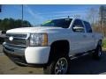2009 Summit White Chevrolet Silverado 1500 LT Z71 Crew Cab 4x4  photo #2