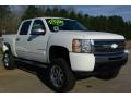 2009 Summit White Chevrolet Silverado 1500 LT Z71 Crew Cab 4x4  photo #4