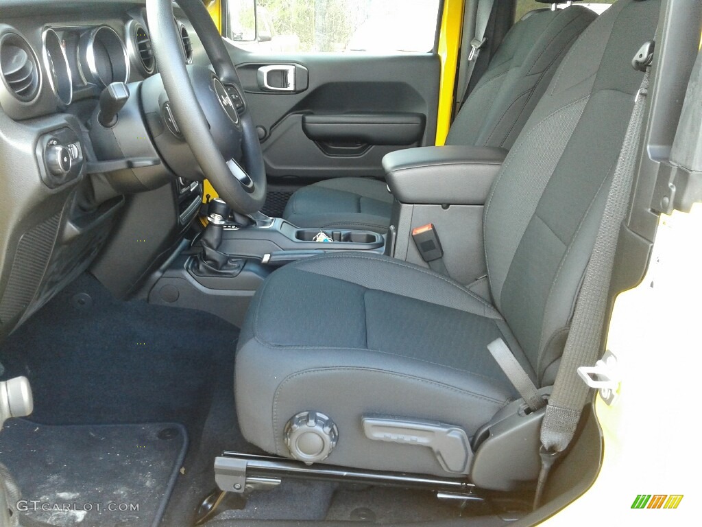 2019 Wrangler Sport 4x4 - Hellayella / Black photo #9