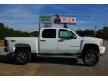 2009 Summit White Chevrolet Silverado 1500 LT Z71 Crew Cab 4x4  photo #5