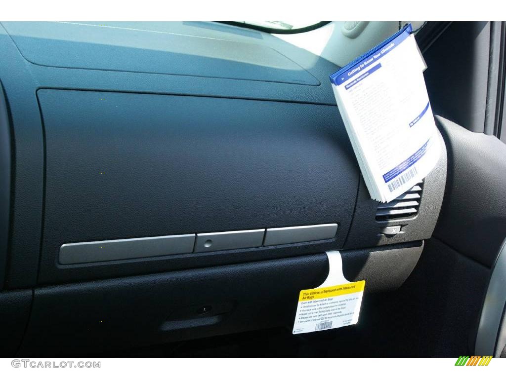 2009 Silverado 1500 LT XFE Crew Cab - Silver Birch Metallic / Ebony photo #23