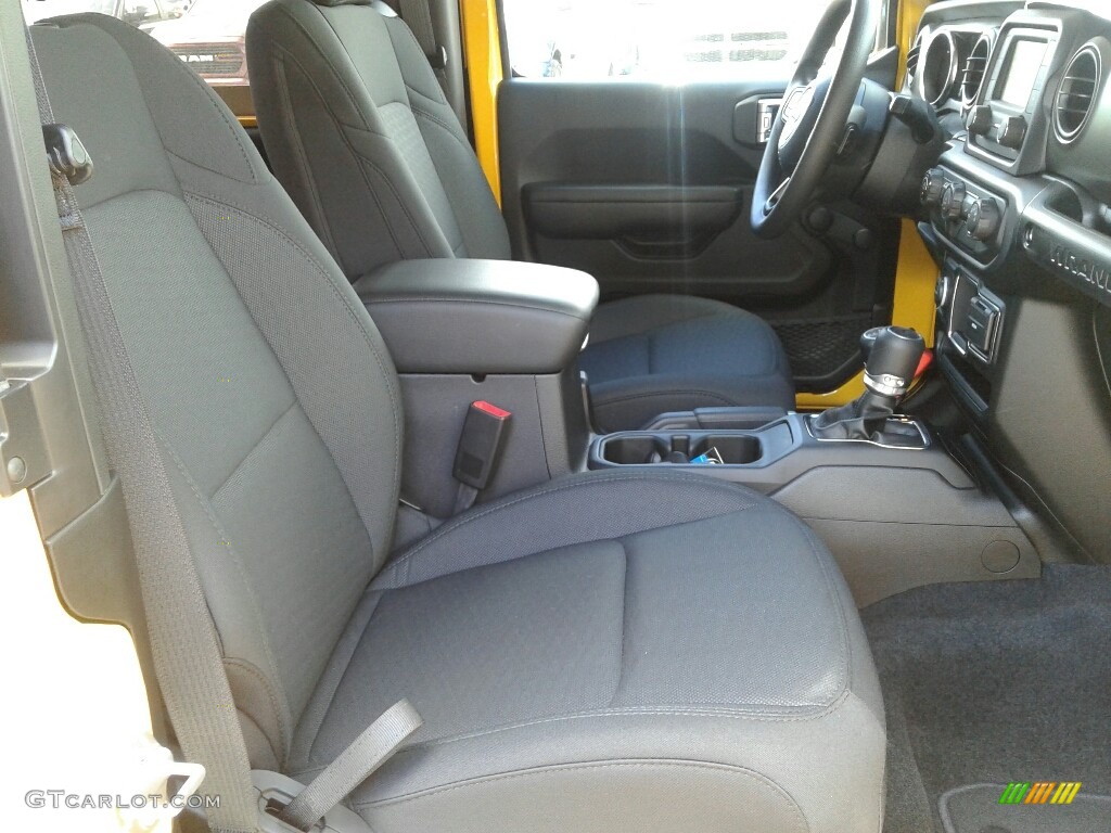 2019 Wrangler Sport 4x4 - Hellayella / Black photo #12