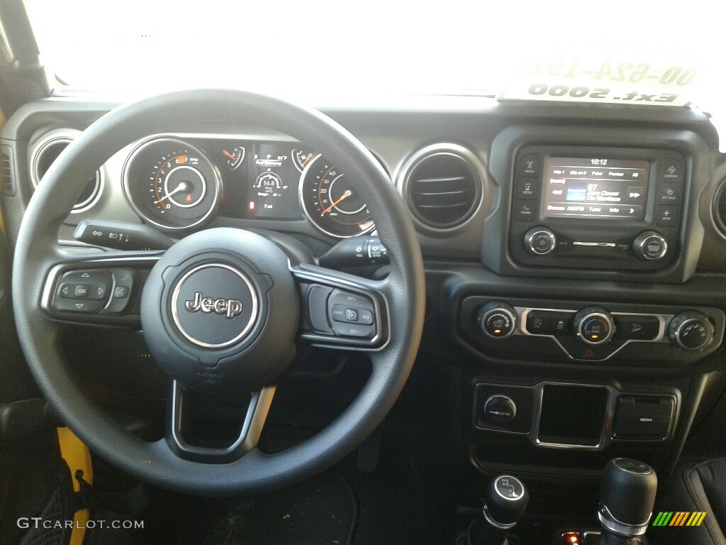 2019 Wrangler Sport 4x4 - Hellayella / Black photo #13