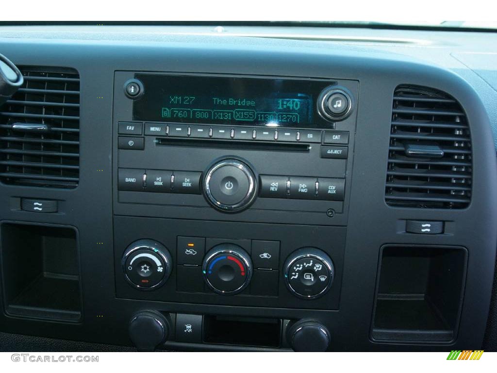 2009 Silverado 1500 LT XFE Crew Cab - Silver Birch Metallic / Ebony photo #24