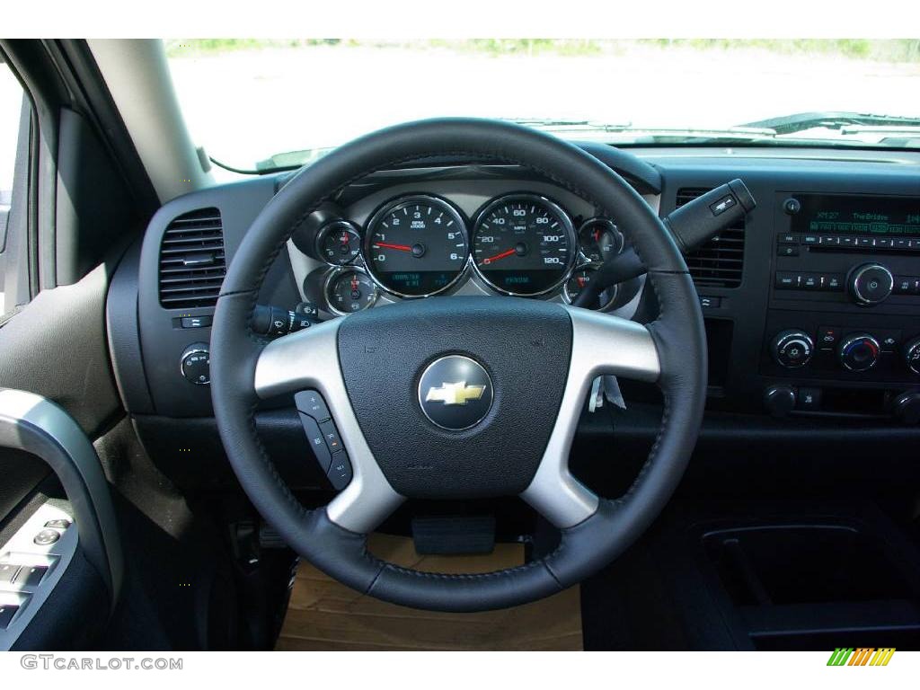 2009 Silverado 1500 LT XFE Crew Cab - Silver Birch Metallic / Ebony photo #25