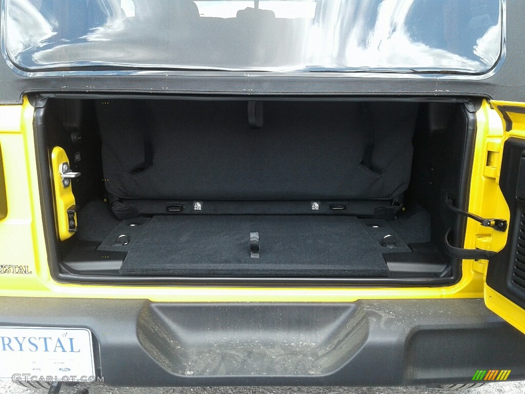 2019 Wrangler Sport 4x4 - Hellayella / Black photo #19