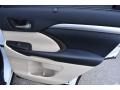 Blizzard Pearl White - Highlander XLE AWD Photo No. 26