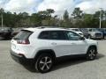2019 Bright White Jeep Cherokee Limited  photo #5