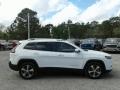 2019 Bright White Jeep Cherokee Limited  photo #6