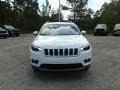 2019 Bright White Jeep Cherokee Limited  photo #8