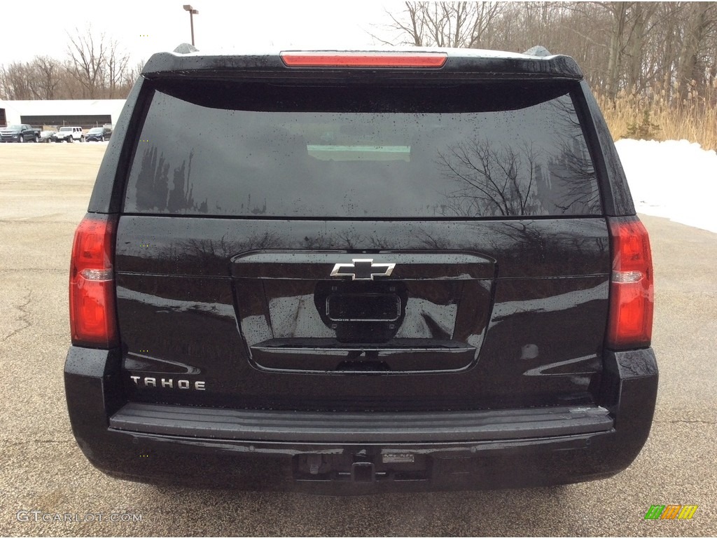 2019 Tahoe LS 4WD - Black / Jet Black photo #5