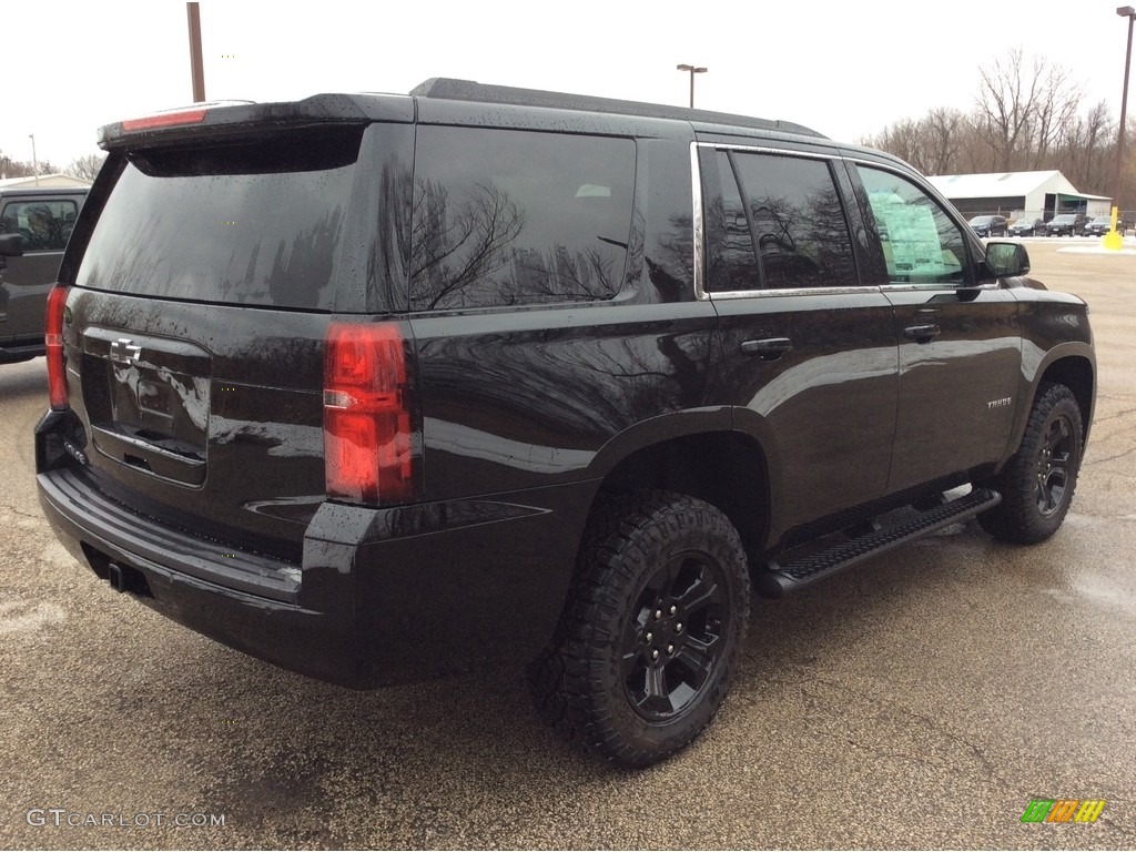 2019 Tahoe LS 4WD - Black / Jet Black photo #6