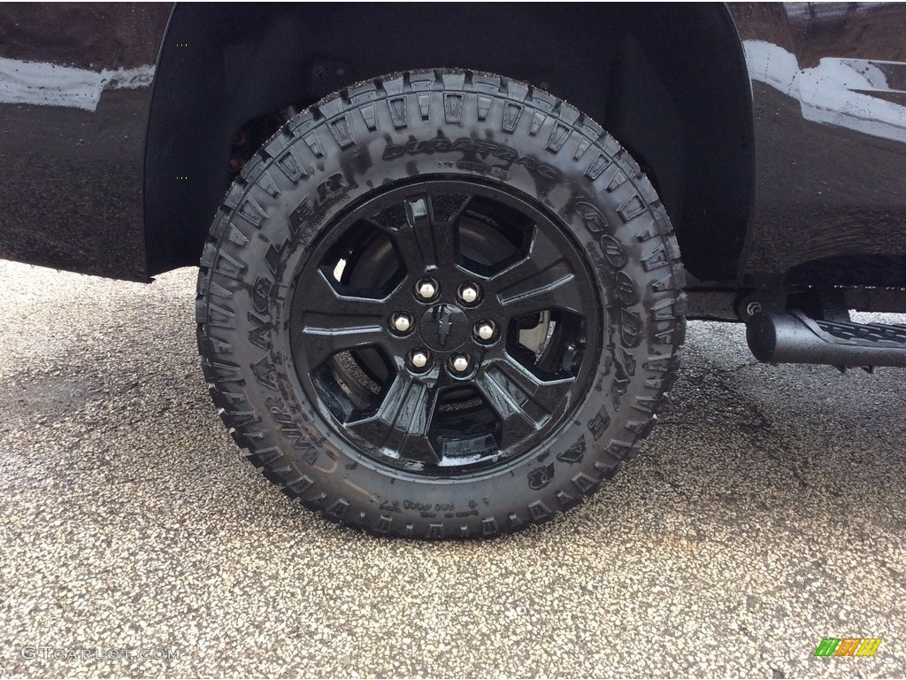 2019 Tahoe LS 4WD - Black / Jet Black photo #7