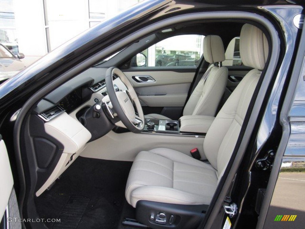 2019 Range Rover Velar R-Dynamic HSE - Santorini Black Metallic / Ebony photo #3