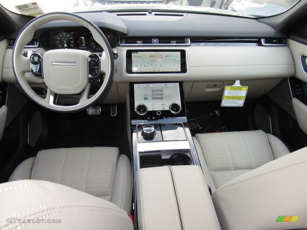 2019 Range Rover Velar R-Dynamic HSE - Santorini Black Metallic / Ebony photo #4