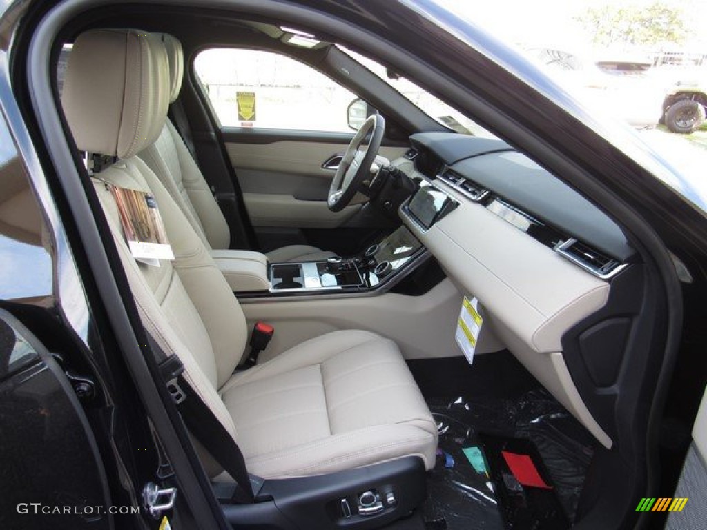 2019 Range Rover Velar R-Dynamic HSE - Santorini Black Metallic / Ebony photo #5