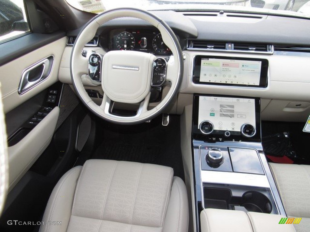 2019 Range Rover Velar R-Dynamic HSE - Santorini Black Metallic / Ebony photo #14