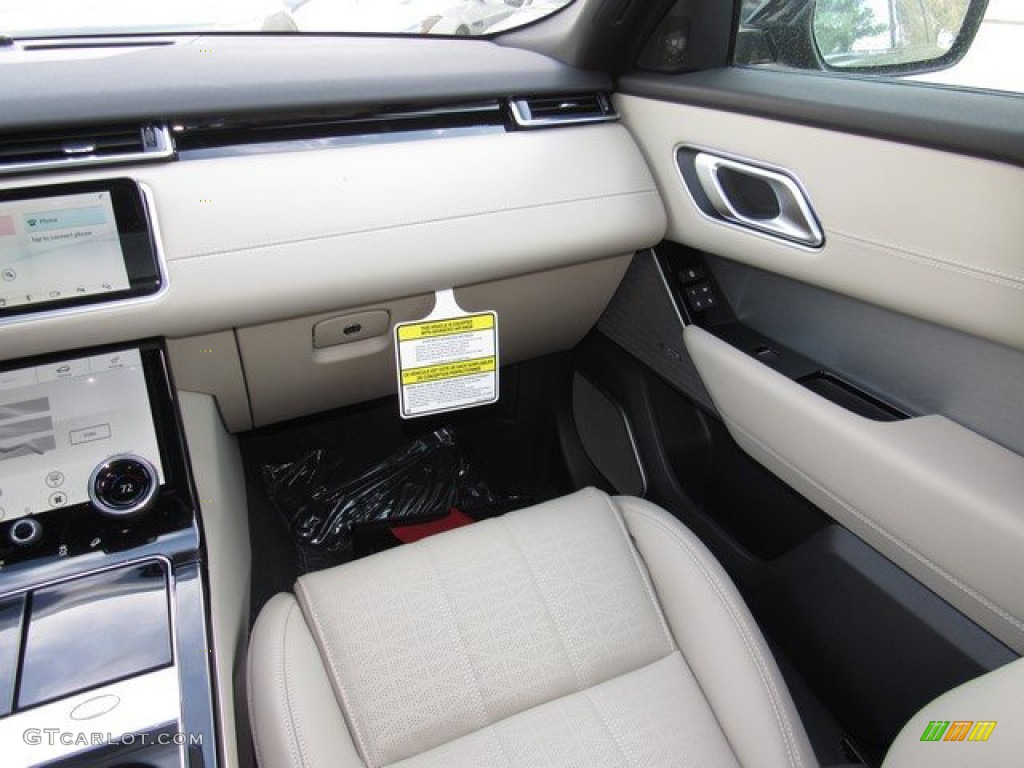 2019 Range Rover Velar R-Dynamic HSE - Santorini Black Metallic / Ebony photo #15